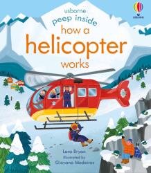 Peep Inside how a helicopter works (ISBN: 9781801311816)