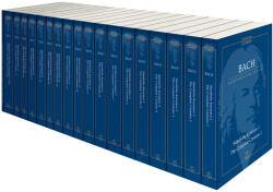 SAEMTLICHE KANTATEN BAND 1 - 19 URTEXT, STUDIENPARTITUR (ISBN: 9786470218497)