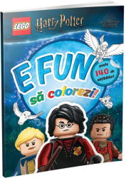E fun sa colorezi! Harry Potter (ISBN: 9786060563945)
