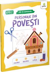 Personaje din povesti. Fa-ti singur (ISBN: 9786060563884)