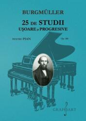 25 de studii pian (ISBN: 6422374007029)