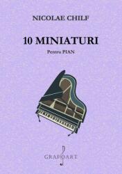 10 miniaturi pentru pian (ISBN: 6422374006886)