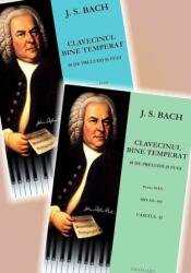 Clavecinul Bine Temperat BWV 846-893 (ISBN: 6422374004172)