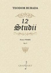 12 Studii pentru vioară (ISBN: 6422374006138)
