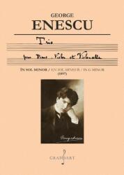 Trio în sol minor pentru pian, vioară şi violoncel (ISBN: 6422374006480)