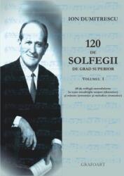 120 de Solfegii de grad superior (ISBN: 6422374001614)
