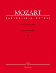 Piano Sonatas, Volume 2 Mozart, Wolfgang Amadeus (ISBN: 9790006457687)