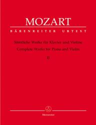 Complete Works for Violin and Mozart, Wolfgang Amadeus (ISBN: 9790006526963)