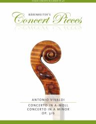 Concerto in A minor op. 3/6 Vivaldi, Antonio (ISBN: 9790006539260)