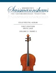 Cello Recital Album, Volume 2 -12 Recita (ISBN: 9790006562459)