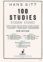 100 studies op. 32 caiet 4 (ISBN: 9790200200065)