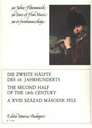 THE SECOND HALF OF THE 18TH CENTURY (ISBN: 9790080135365)