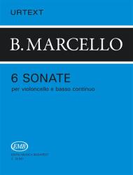 6 sonate per violoncello e basso continuo (ISBN: 9790080135471)