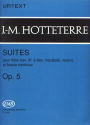 Hotteterre, Jacques-Martin: Suites (ISBN: 9790080139028)