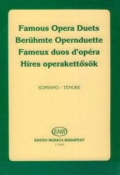 FAMOUS OPERA DUETS (ISBN: 9790080035450)