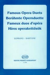 FAMOUS OPERA DUETS (ISBN: 9790080035467)