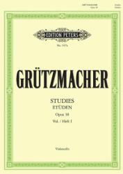 Grützmacher, Friedrich: 24 Studies Op. 38 Vol. 1 (ISBN: 9790014007188)
