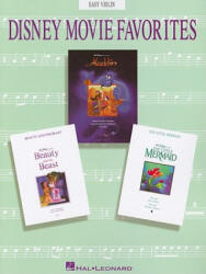 Disney Movie Favorites Instr. Solo Easy Violin (ISBN: 9780793520923)