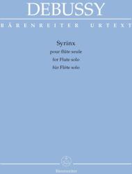 Syrinx for solo flute Debussy, Claude (ISBN: 9790006540235)