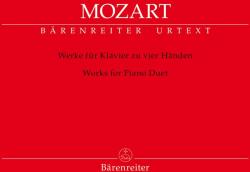 Works for Piano Duet Mozart, Wolfgang Amadeus (ISBN: 9790006529421)