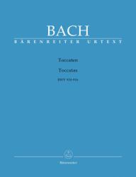 Toccatas BWV 910-916 Bach, Johann Sebastian (ISBN: 9790006506019)