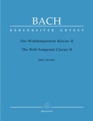 The Well-Tempered Clavier II B Bach, Johann Sebastian (ISBN: 9790006498727)
