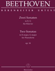 Two Sonatas for Pianoforte E m Beethoven, Ludwig van (ISBN: 9790006561896)