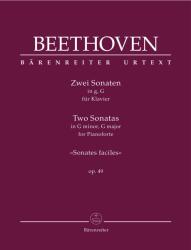 Two Sonatas for Pianoforte in Beethoven, Ludwig van (ISBN: 9790006561926)