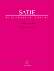 Le fils des étoiles for Piano Satie, Erik (ISBN: 9790006544431)