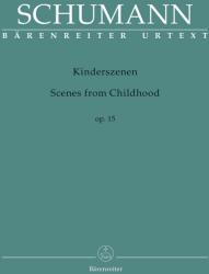 Scenes from Childhood op. 15 Schumann, Robert (ISBN: 9790006539628)