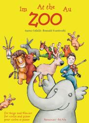 At the Zoo for Violin and Pian Cofalik, Antoni / Twardowski, Romuald (ISBN: 9790006523634)