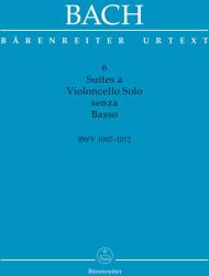 6 Suites a Violoncello Solo se Bach, Johann Sebastian (ISBN: 9790006566341)
