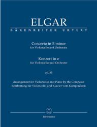 Concerto for Violoncello and O Elgar, Edward (ISBN: 9790006526949)