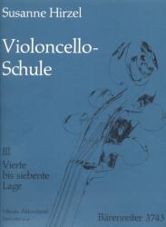 Violoncello-Schule, Heft III: Hirzel, Susanne (ISBN: 9790006439294)