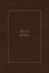 KJV, Thompson Chain-Reference Bible, Tipar mare, Leathersoft, Maro, Text cu litere roșii, Tipar confort (ISBN: 9780310459149)