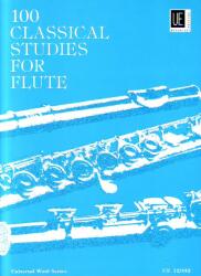 100 CLASSICAL STUDIES FOR FLUTE (ISBN: 9786390228095)