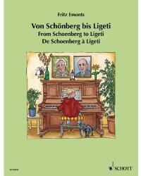 VON SCHÖNBERG BIS LIGETI FÜR KLAVIER (ISBN: 9786300195578)