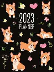 Corgi Planner 2023 (ISBN: 9781970177824)