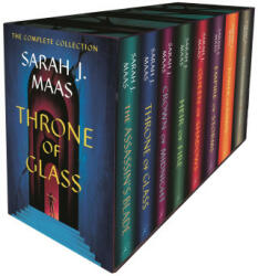 Throne of Glass Box Set (ISBN: 9781639731763)