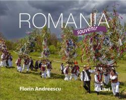 Album Romania Souvenir, limba engleza, editia 2 - Florin Andreescu (ISBN: 9786060510109)