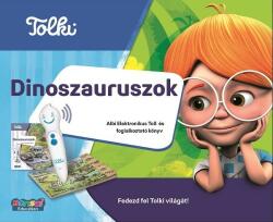 Tolki - Dinoszauruszok - interaktív hangoskönyv szettben (ISBN: 8590228062697)