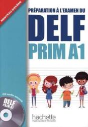 Préparation à l'examen du DELF Prim A1, Livre de l'élève + Audio-CD (ISBN: 9783190133789)
