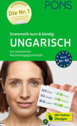 PONS Grammatik kurz & bündig Ungarisch (ISBN: 9783125624573)