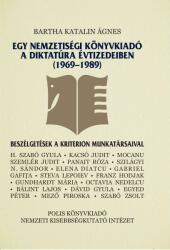 Egy nemzetiségi könyvkiadó a diktatúra évtizedeiben (ISBN: 9786065420823)