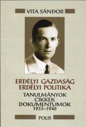 Erdélyi gazdaság - Erdélyi politika (ISBN: 9786065420540)