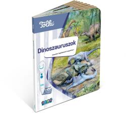 Tolki Hangos könyv - Dinoszauruszok (ISBN: 9788076880399)