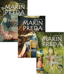 Cel mai iubit dintre pamanteni (3 volume) - Marin Preda (ISBN: 9786069098158)