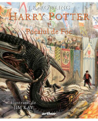 Harry Potter și Pocalul de Foc (ISBN: 9786060866534)