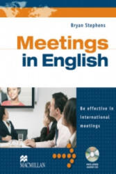 Meetings in English, Student's Book w. Audio-CD (ISBN: 9783191428846)