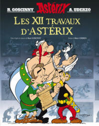 Les douze travaux d'Asterix (Album du film) - René Goscinny, Albert Uderzo (ISBN: 9782014001082)